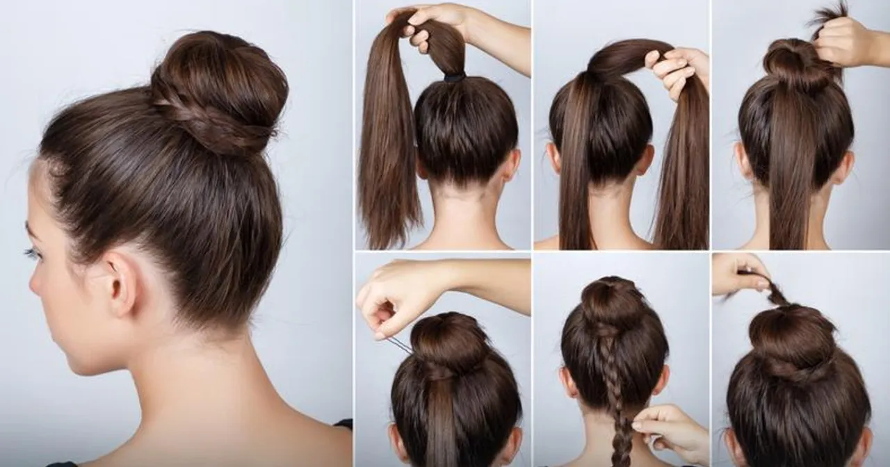 Fryzura na wesele DIY: Proste tutoriale krok po kroku