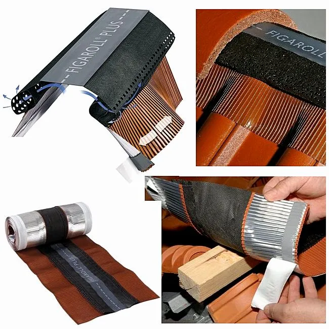 Taśma kalenicowa Braas - Klucz do efektywnej wentylacji dachu