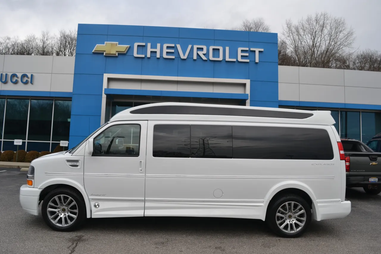 Chevrolet Van 7 osobowy: Czy to dobry wybór dla dużej rodziny?