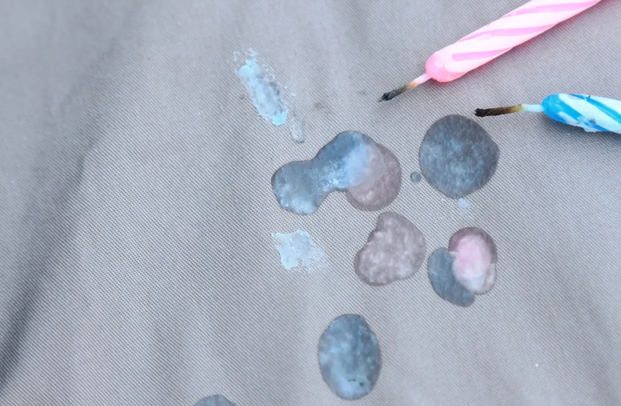 Jak usunąć wosk z bluzki? Skuteczne metody na trudne plamy