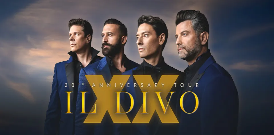 Ile trwa koncert Il Divo? Poznaj czas trwania i szczegóły wydarzenia