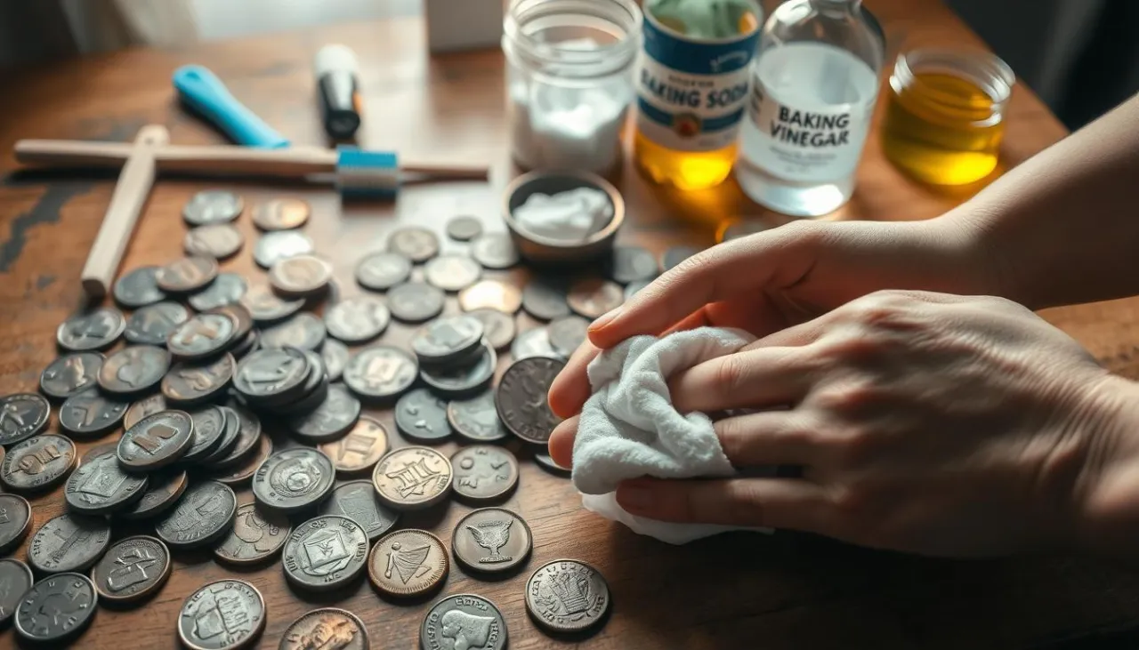 Jak bezpiecznie czyścić srebrne monety? Poradnik eksperta