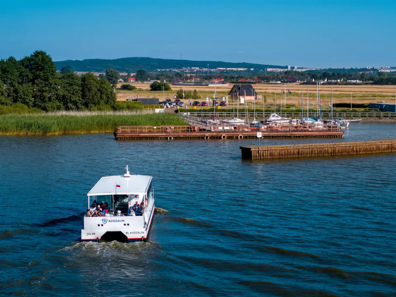 Koszalin nad morzem? Sprawdź, jak blisko jest Bałtyk!