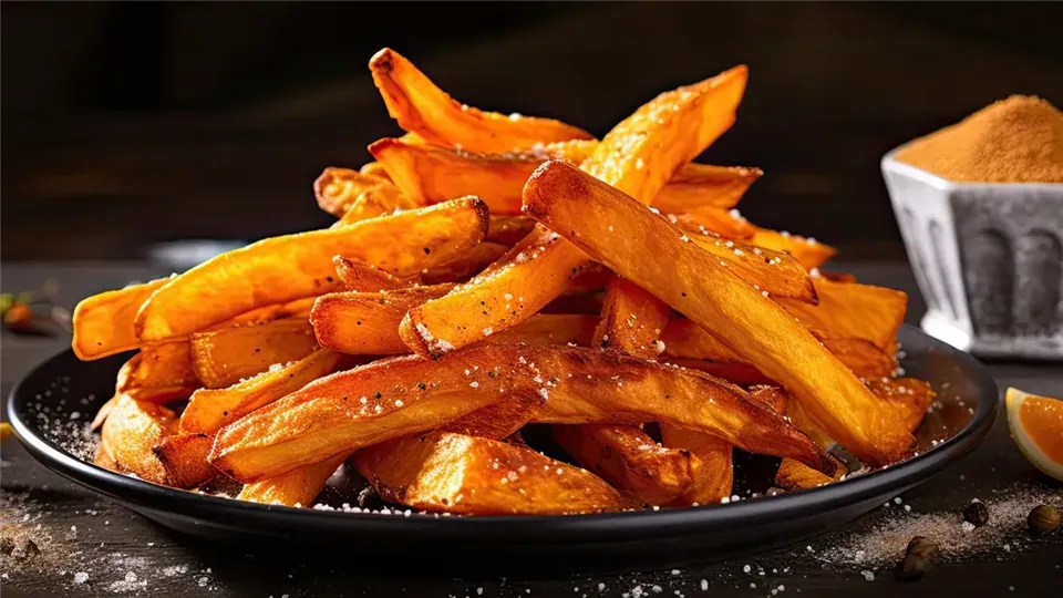 Jak przyprawić frytki z batatów, by były pyszne i chrupiące