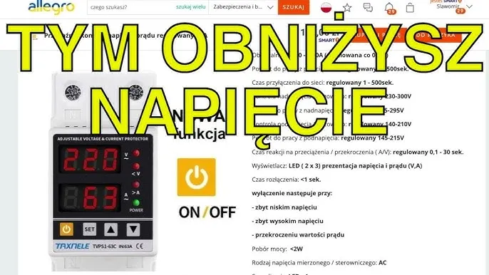 Obniżenie napięcia w sieci: jakie zagrożenia czyhają na Ciebie?