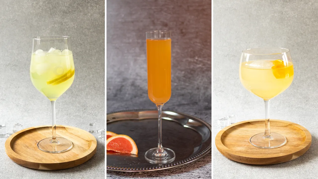 Jak przygotować orzeźwiający drink z prosecco i sokiem pomarańczowym