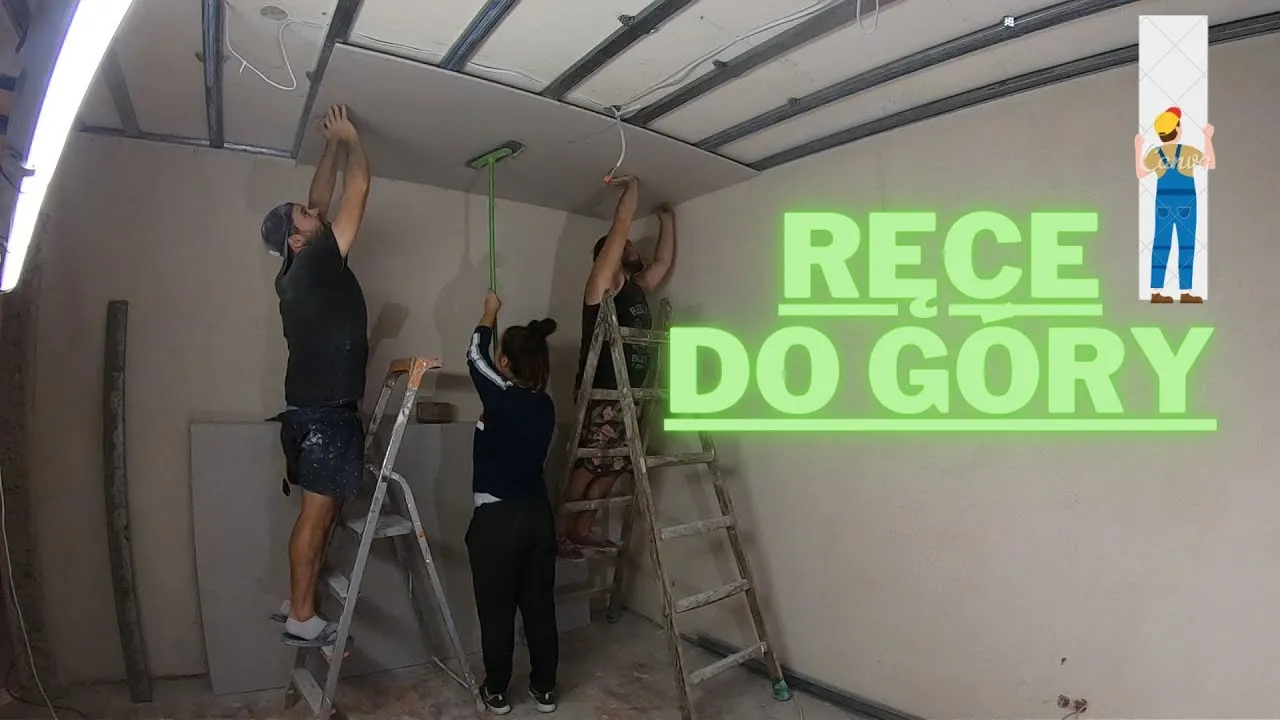 Jak wyrównać sufit w bloku i uniknąć kosztownych błędów