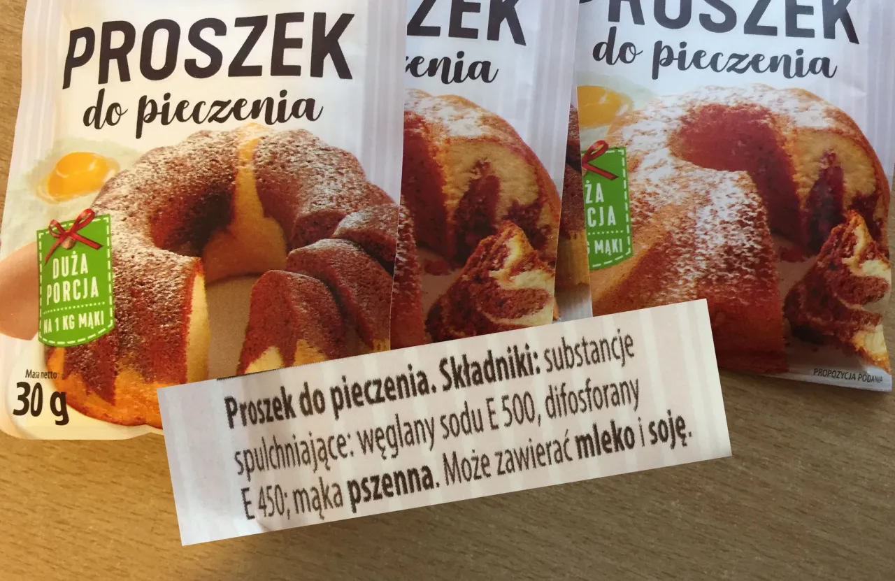 Czy proszek do pieczenia uczula? Objawy i co robić, by piec bezpiecznie