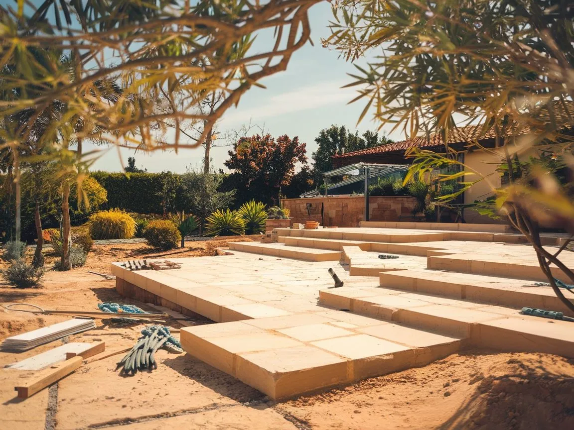 Jak zrobić taras z piaskowca - uniknij najczęstszych błędów budowlanych