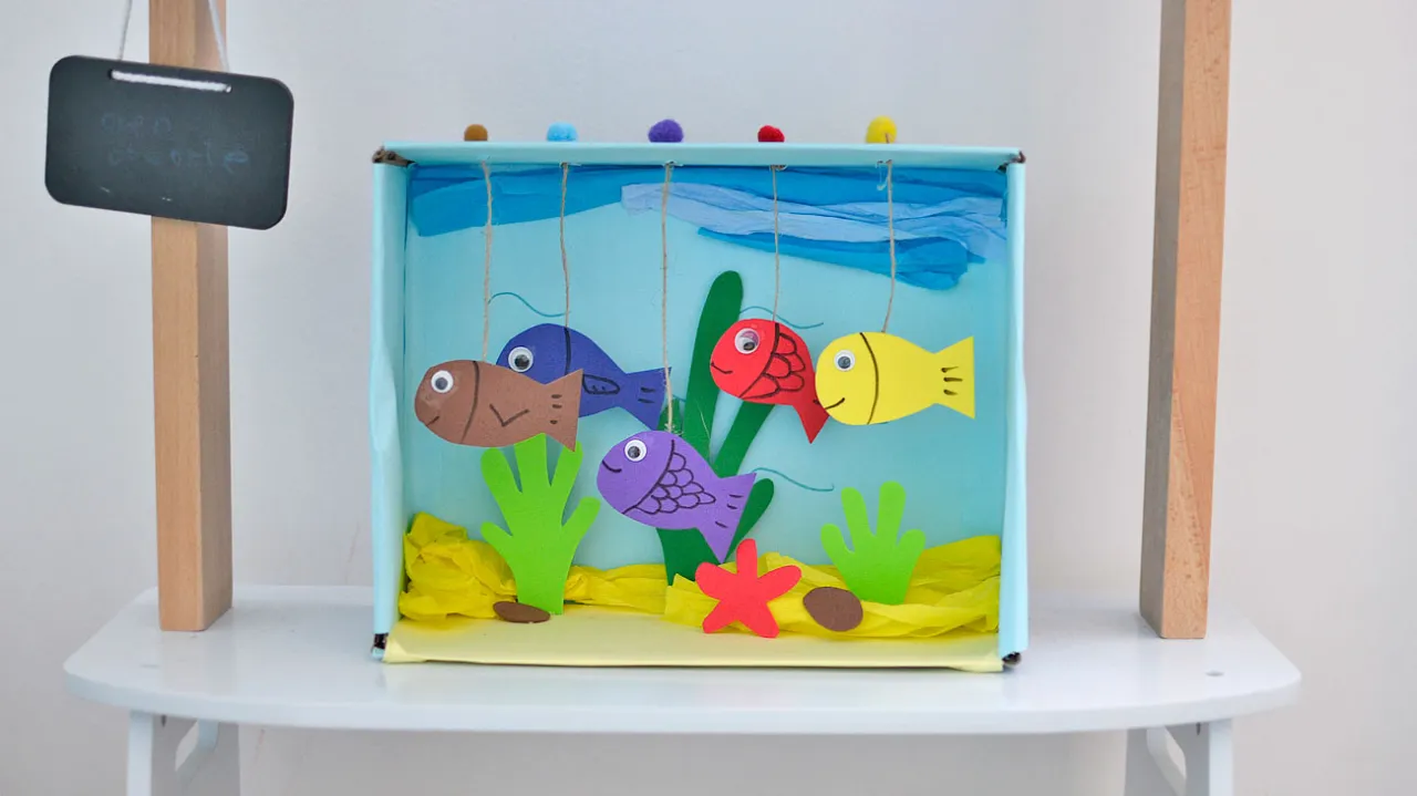 Jak zrobić akwarium z kartonu - proste sposoby na kreatywny projekt