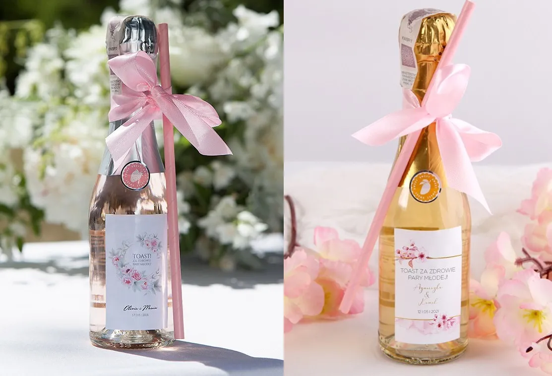 Jaki alkohol na wesele prezent, który oczaruje parę młodą?