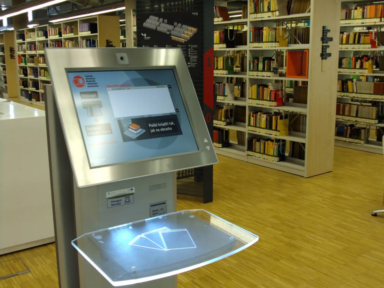 CINiBA Katowice: Jak korzystać z nowoczesnej biblioteki?