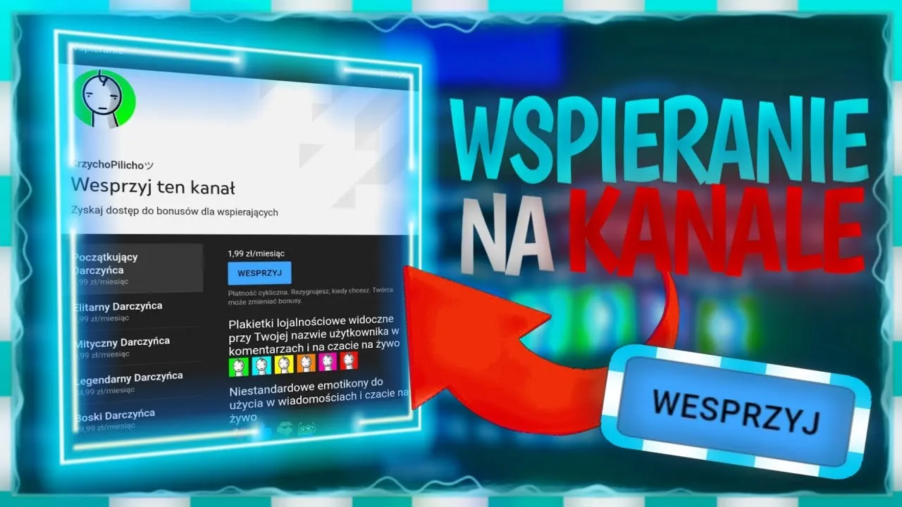 Jak włączyć wspieranie na yt i wspierać ulubionych twórców