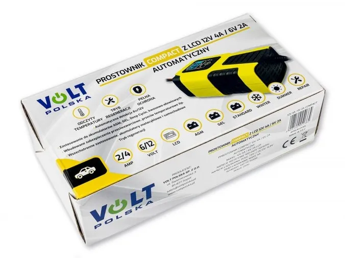 Prostownik 4a 12v do jakiego akumulatora - uniknij błędów przy ładowaniu