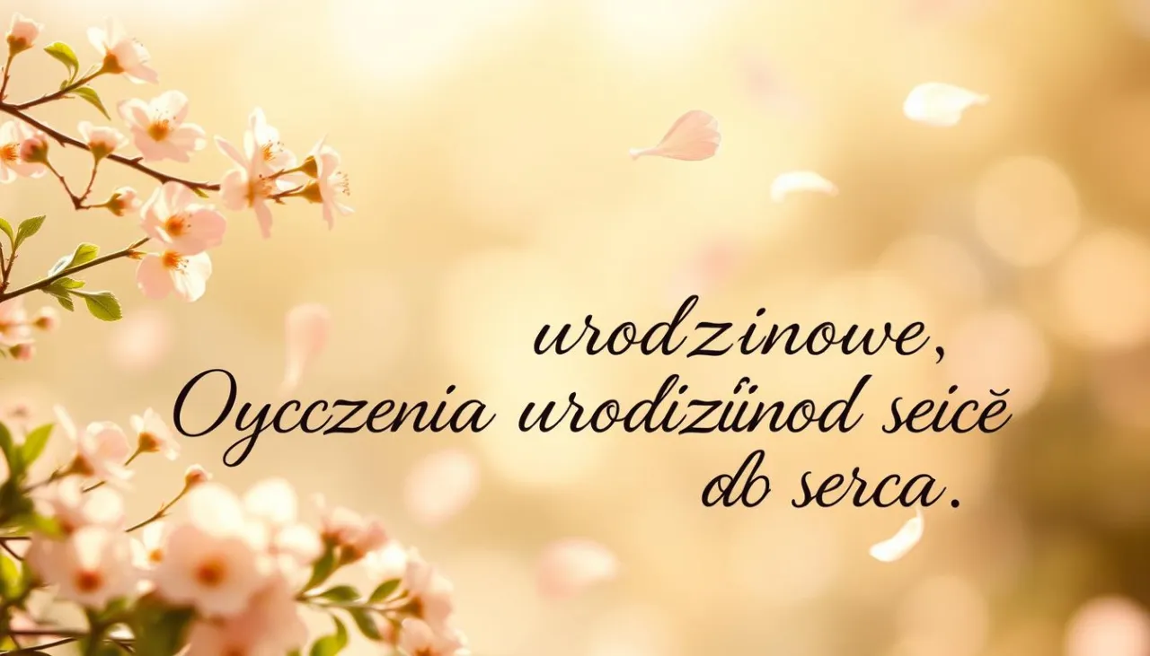 Jak zacząć życzenia urodzinowe, aby były wyjątkowe i osobiste?