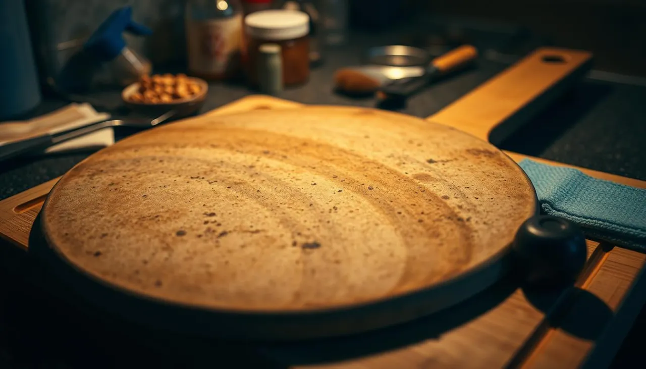 Jak czyścić kamień do pizzy, aby uniknąć uszkodzeń i poprawić smak