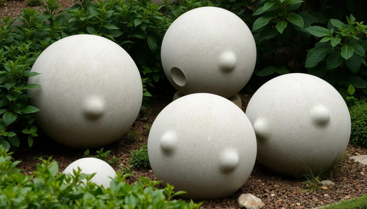 Jak zrobić kulę betonową do ogrodu? Praktyczny poradnik DIY