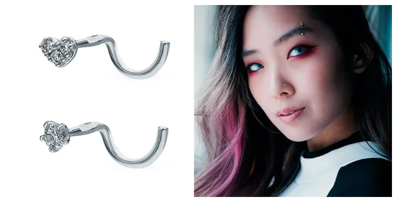 Jak wyjąć kolczyk z nosa bez bólu i komplikacji - krok po kroku