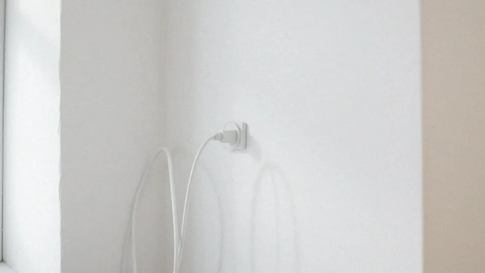 Skuteczne sposoby, jak przymocować kable do ściany bez wiercenia