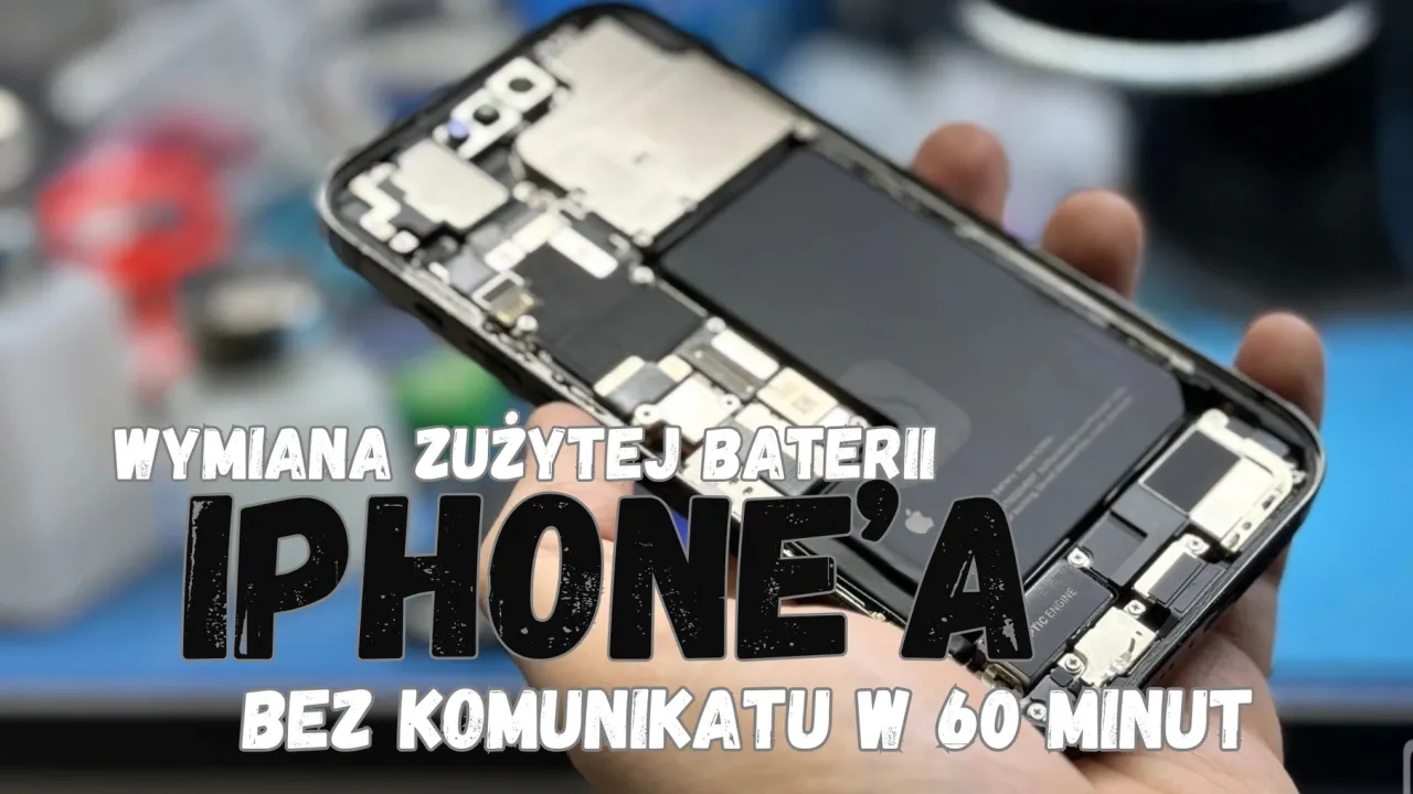 Wymiana baterii iPhone w iSpot - Ile trwa i jak przygotować telefon?