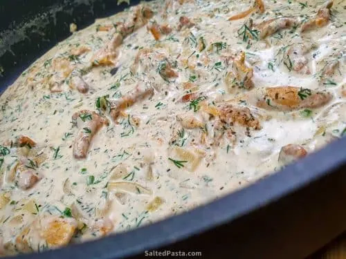 Idealny sos kurkowy w śmietanie? Zrób go w 30 min! Bez zwarzenia.