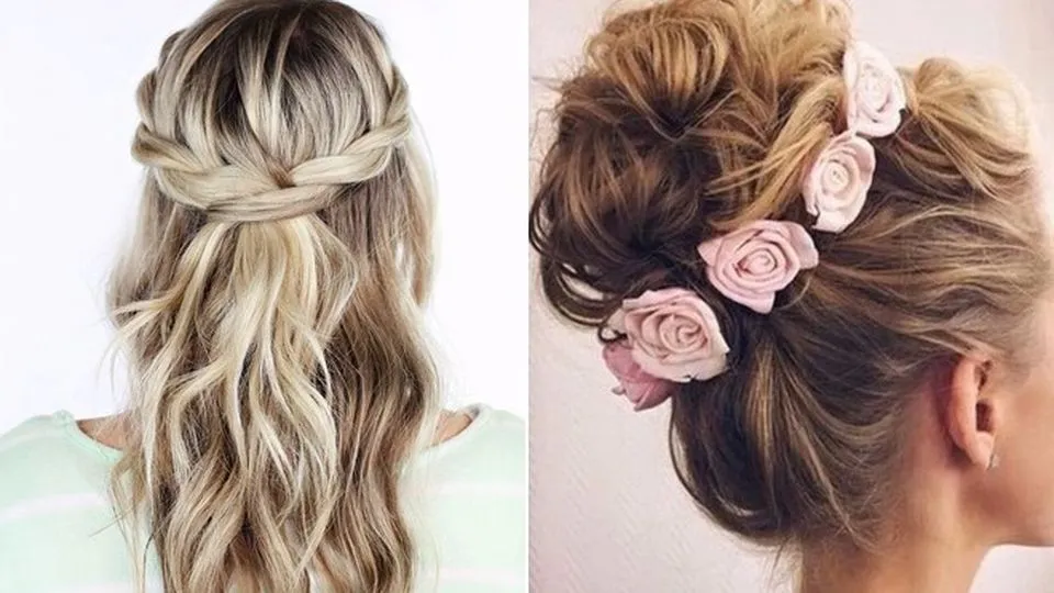 Jak zrobić samodzielnie fryzurę na wesele - proste i eleganckie triki