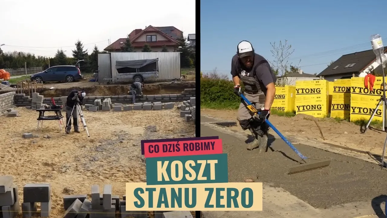 Ile kosztuje fundament pod dom? Zaskakujące ceny i czynniki wpływające na koszt