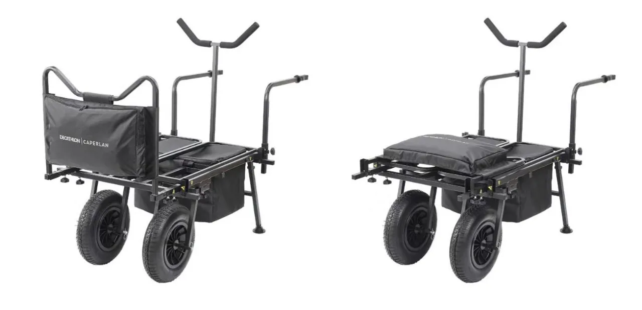 Wózek wędkarski – wybierz najlepszy model i uniknij problemów na łowisku