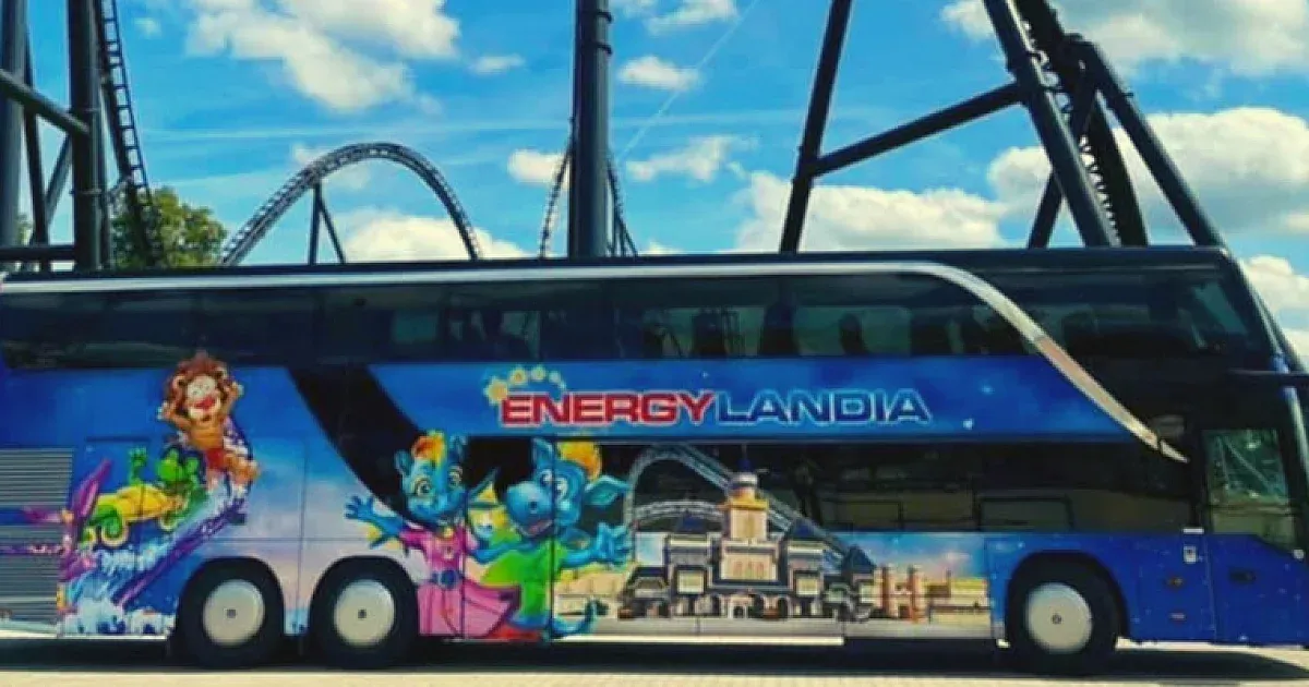 Skąd odjeżdża autobus do Energylandii? Oto wszystkie lokalizacje