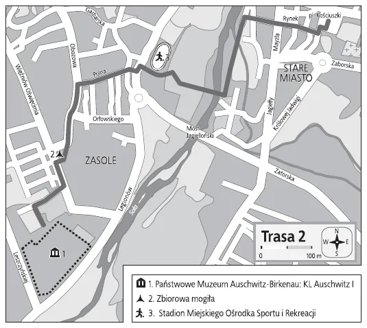 Gdzie jest mapa Auschwitz? Odkryj układ obozu i kluczowe miejsca