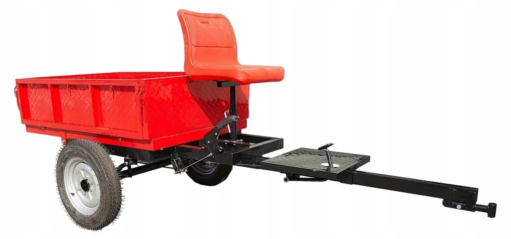 Przyczepka do glebogryzarki: zbuduj sam i zaoszczędź!