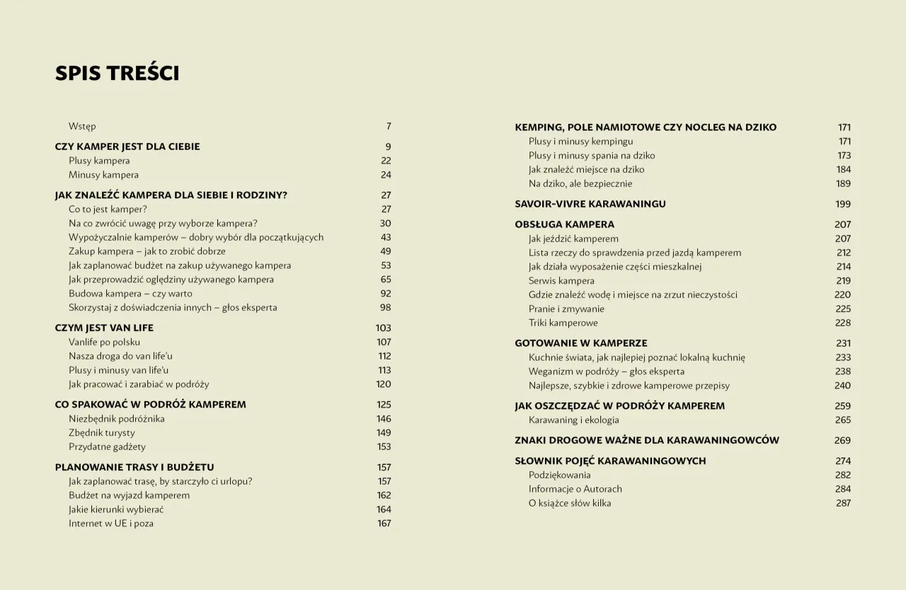 Co zabrać do kampera - Kompletna checklista na pierwszy wyjazd