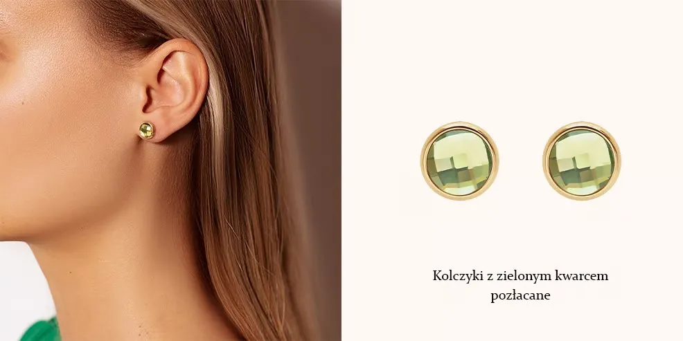 Jakie kolczyki do zielonej sukienki? Odkryj idealne dopasowanie!