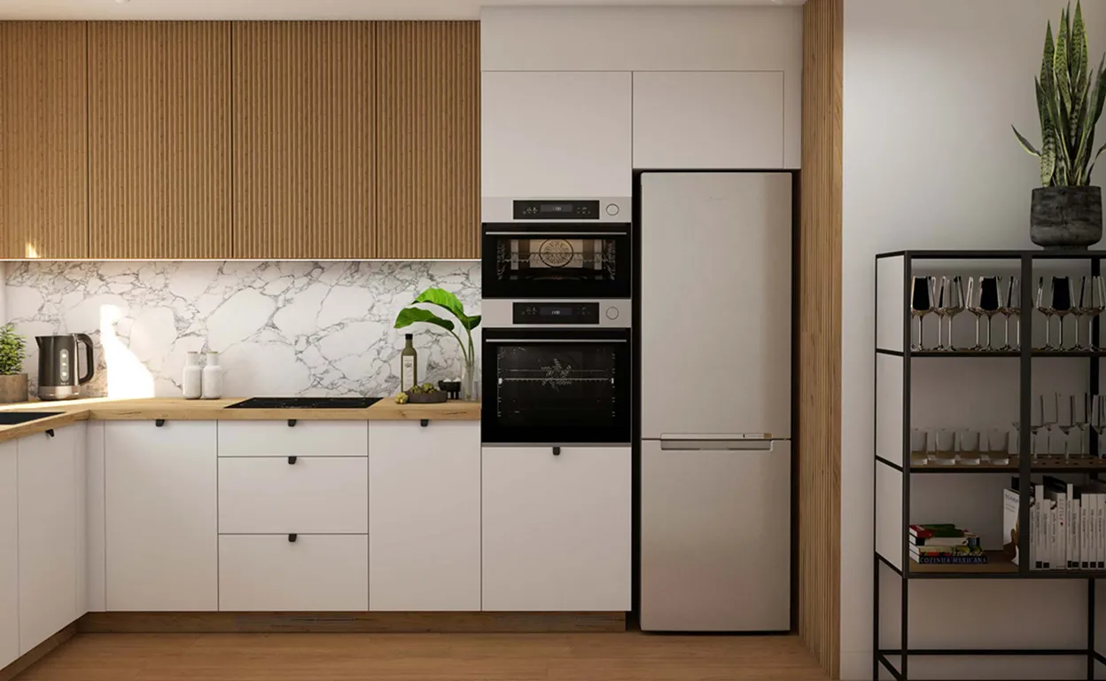 Jaki blat do ciemnej kuchni - idealne połączenia kolorów i materiałów