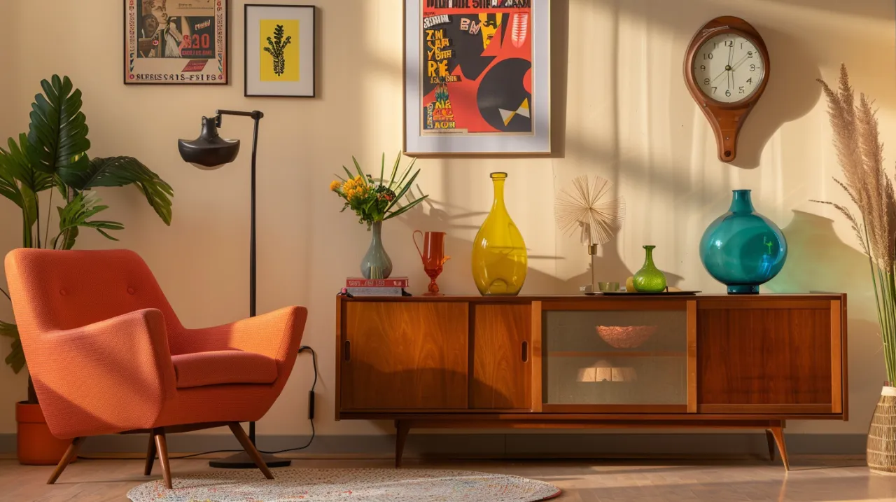 Dekoracje PRL - przyciągnij retro styl do domu! Inspiracje i pomysły 