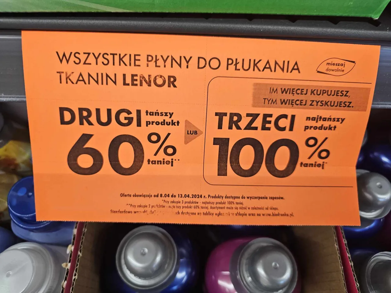 Co w promocji w Biedronce? Sprawdź najlepsze zniżki i oferty