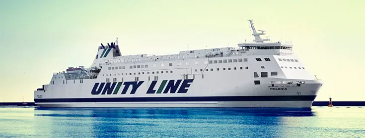 Informacje o połączeniach, rozkład jazdy i ceny biletów na prom Dania-Polska