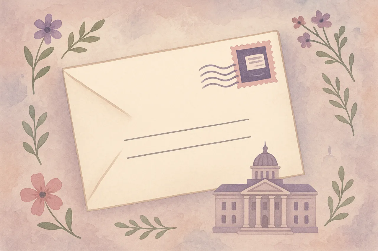 Jak zaadresować kopertę na ślub, aby uniknąć faux pas i błędów