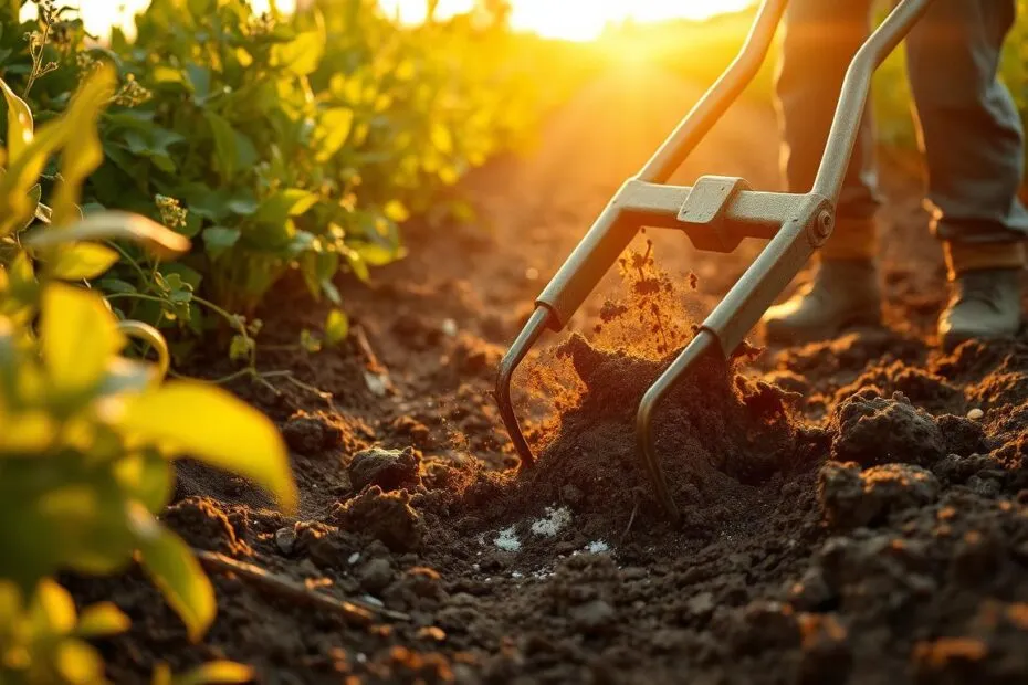 Kiedy sypać wapno na działkę, aby poprawić jakość gleby?