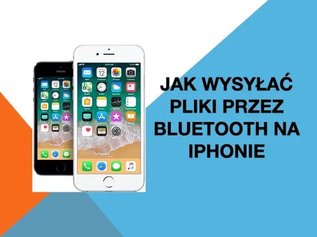 Jak przesłać zdjęcia przez bluetooth iPhone – uniknij problemów z transferem