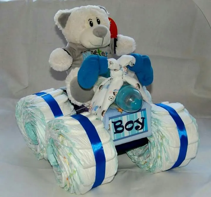 Jak zrobić rowerek z pampersów - proste instrukcje krok po kroku Jak zrobić rowerek z pampersów - proste instrukcje krok po kroku