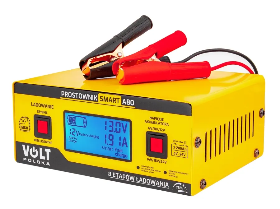 Ile powinien mieć naładowany akumulator na prostowniku, aby uniknąć uszkodzeń? Ile powinien mieć naładowany akumulator na prostowniku, aby uniknąć uszkodzeń?