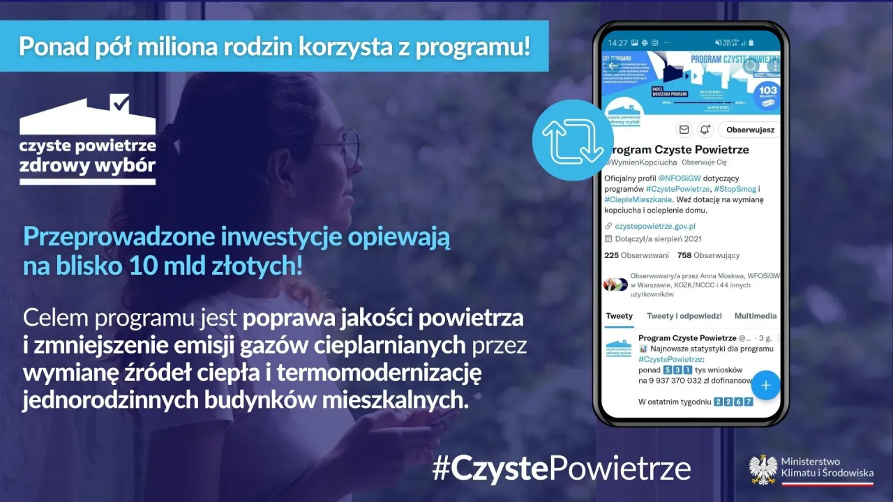 Jak uzyskać dofinansowanie w programie czyste powietrze na termomodernizację