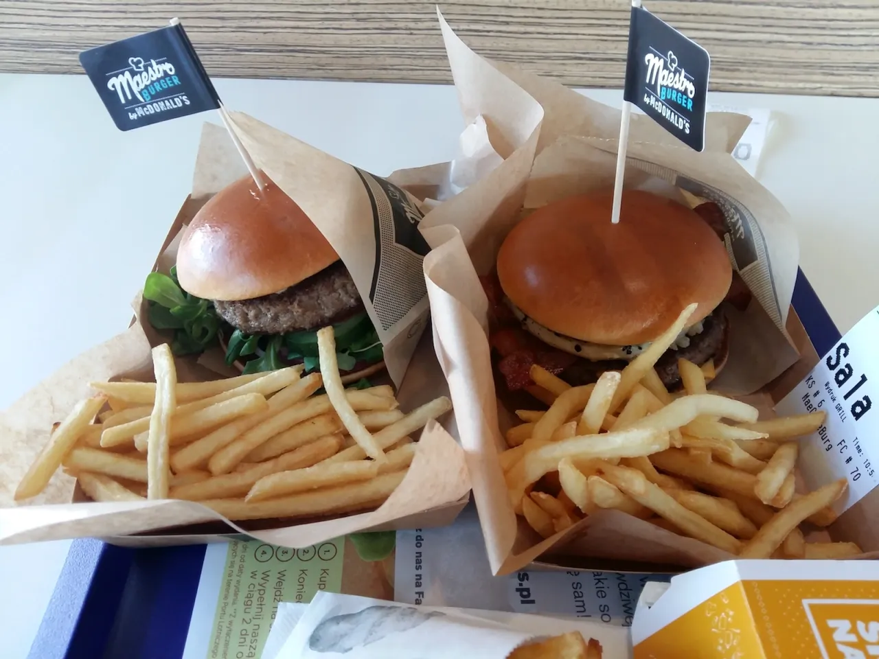 Ile kosztują burgery Maestro w McDonald's? Ceny i zestawy, które zaskakują