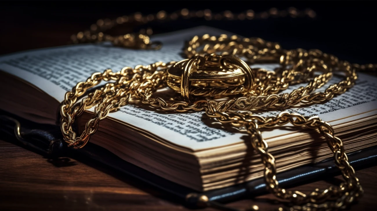 Sennik złoty łańcuszek - Interpretacja snów o złotym łańcuszku