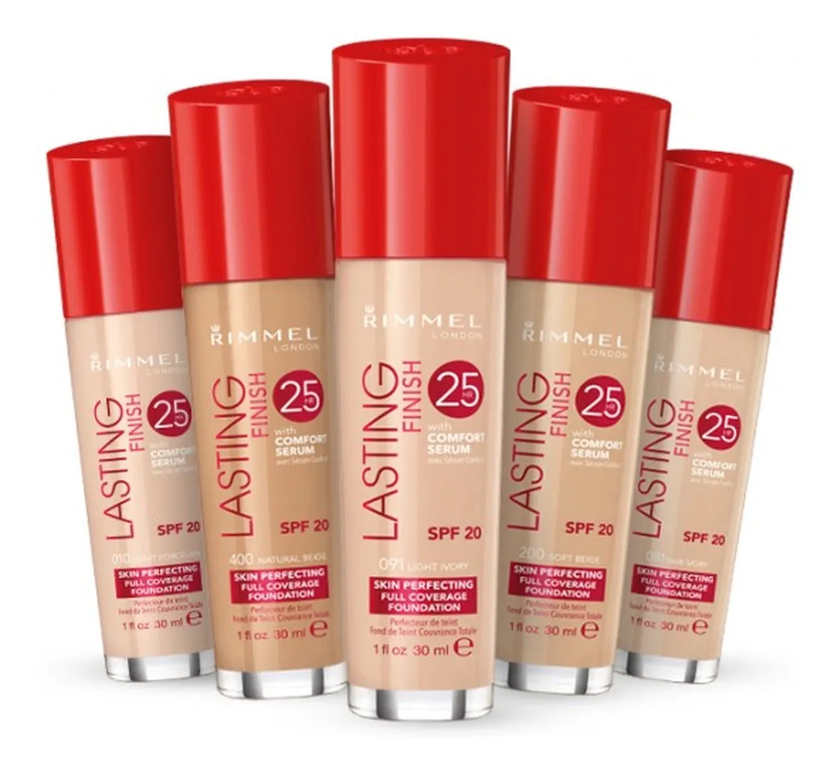 Rimmel lasting finish 100 czy 103 - który odcień lepiej pasuje do cery?