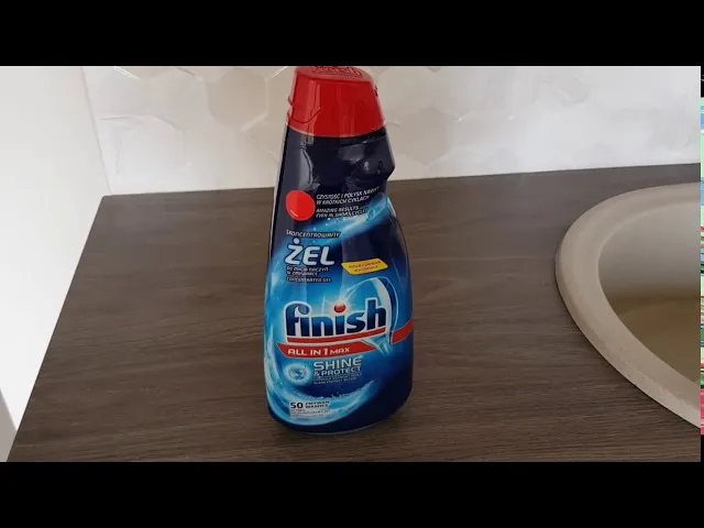 Jak używać finish maschinentiefenreiniger, aby uniknąć brudu w zmywarce