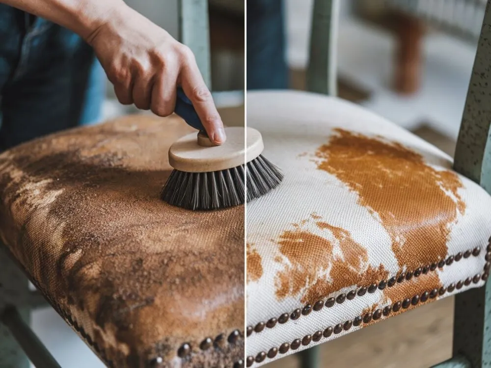 Jak wyczyścić siedzisko krzesła? Skuteczny przewodnik DIY