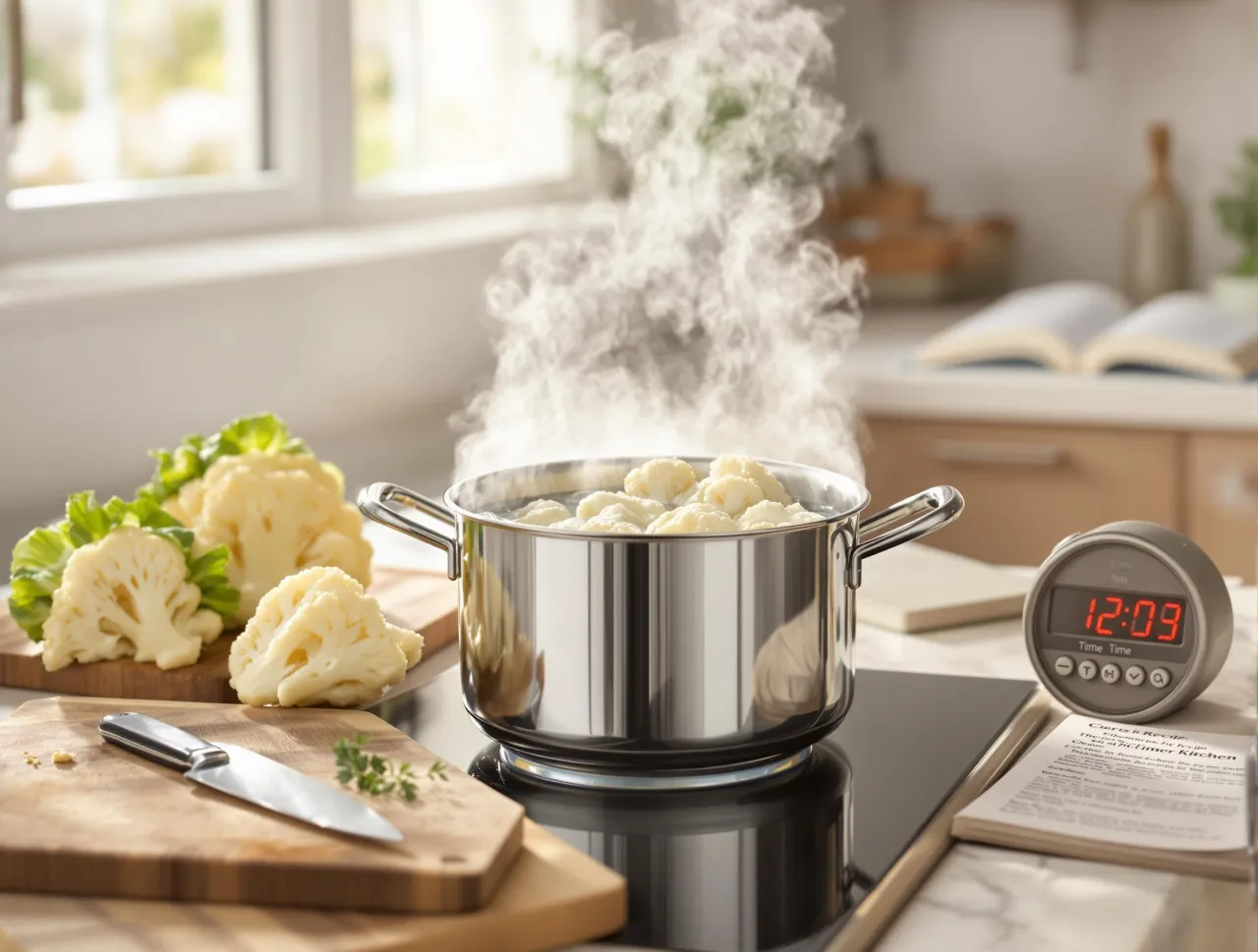 Ile gotować mrożony kalafior? Szybki przewodnik krok po kroku