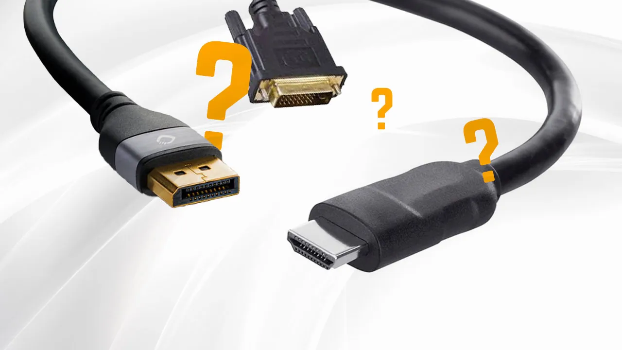 Jakim kablem podłączyć monitor do komputera, aby uniknąć problemów?